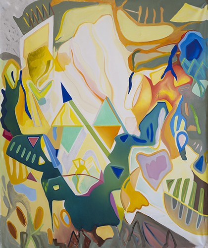 peintures | diplopia5 | &copy; patrice de Santa Coloma