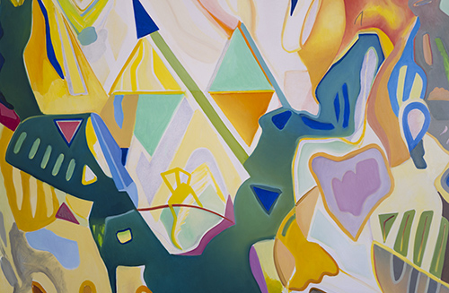 peintures | diplopia5 | &copy; patrice de Santa Coloma