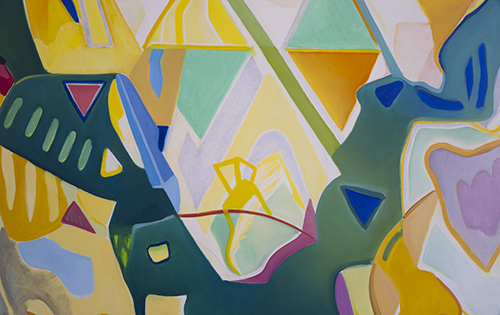 peintures | diplopia5 | &copy; patrice de Santa Coloma