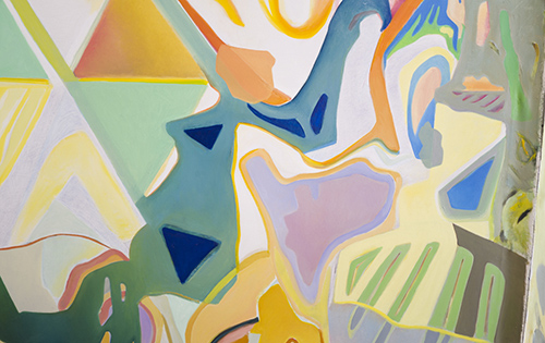 peintures | diplopia5 | &copy; patrice de Santa Coloma
