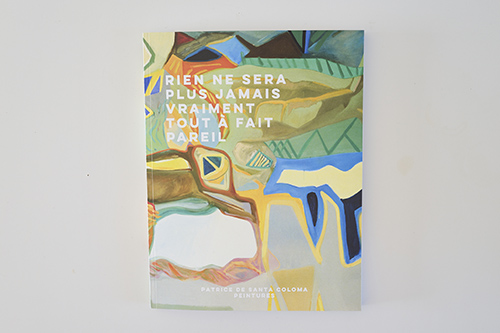 pinturas | edition | &copy; patrice de Santa Coloma