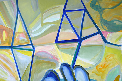 paintings | morphisms | &copy; patrice de Santa Coloma