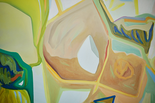 paintings | morphisms | &copy; patrice de Santa Coloma