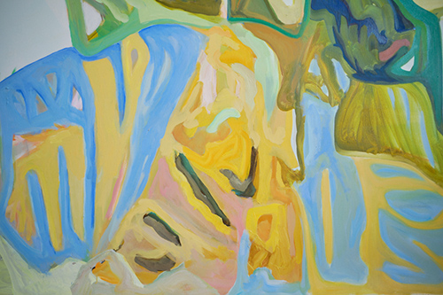 paintings | morphisms | &copy; patrice de Santa Coloma