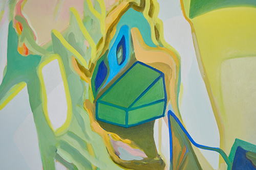 paintings | morphisms | &copy; patrice de Santa Coloma