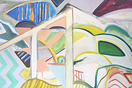 paintings | morphisms | &copy; patrice de Santa Coloma