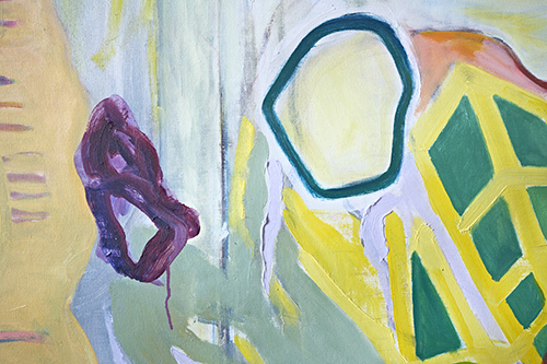 paintings | morphisms | &copy; patrice de Santa Coloma