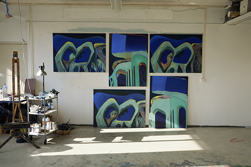 pinturas | olympia | &copy; patrice de Santa Coloma