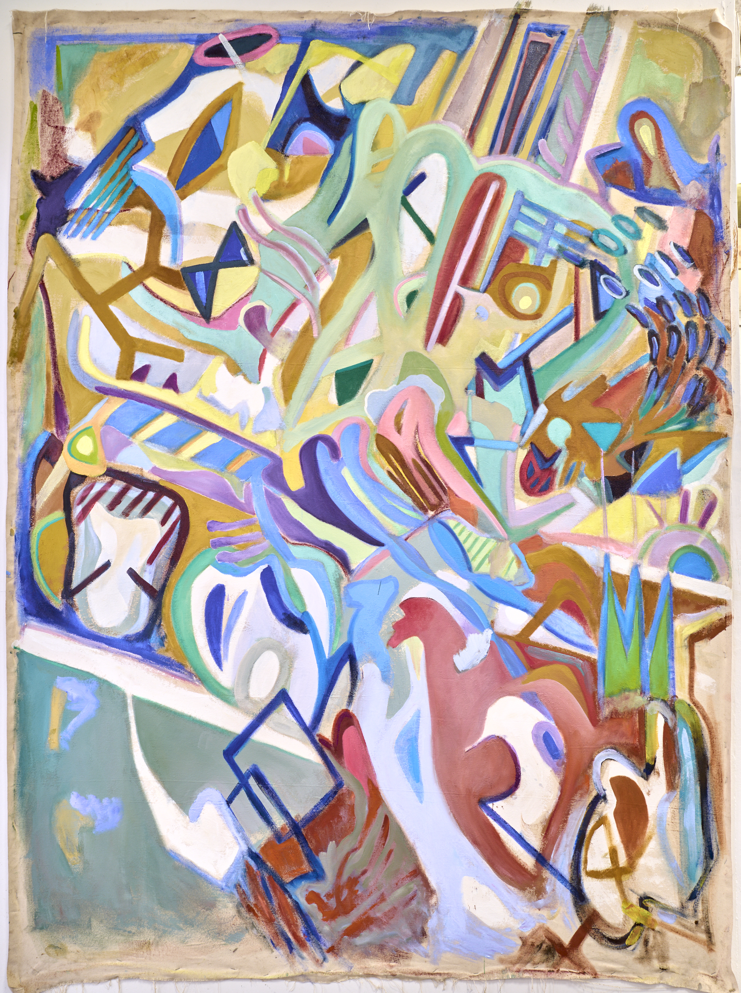 peintures | pareidolies | &copy; patrice de Santa Coloma