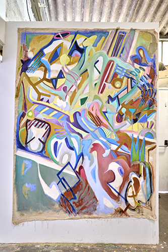 peintures | pareidolies | &copy; patrice de Santa Coloma