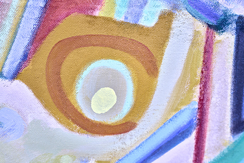 peintures | pareidolies | &copy; patrice de Santa Coloma