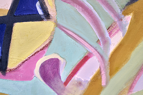 peintures | pareidolies | &copy; patrice de Santa Coloma