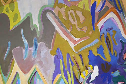 peintures | pareidolies | &copy; patrice de Santa Coloma