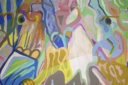 peintures | pareidolies | &copy; patrice de Santa Coloma