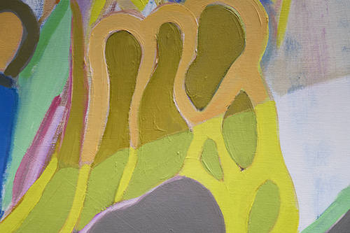 peintures | pareidolies | &copy; patrice de Santa Coloma