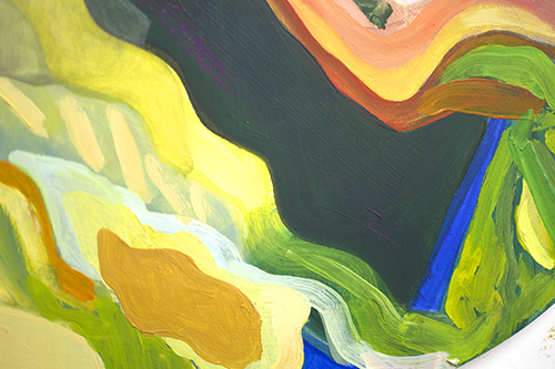 peintures | polyphemus | &copy; patrice de Santa Coloma
