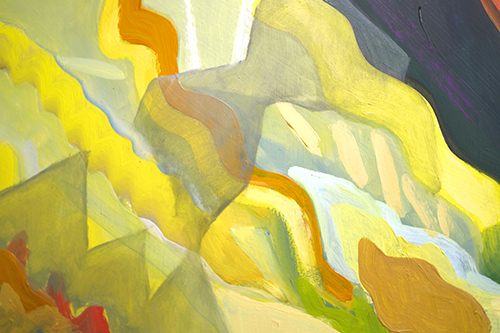peintures | polyphemus | &copy; patrice de Santa Coloma