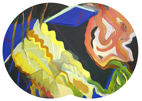 peintures | polyphemus | &copy; patrice de Santa Coloma