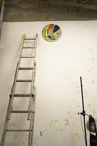 peintures | polyphemus | &copy; patrice de Santa Coloma