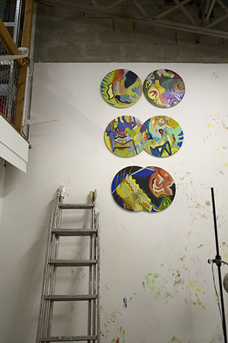 peintures | polyphemus | &copy; patrice de Santa Coloma
