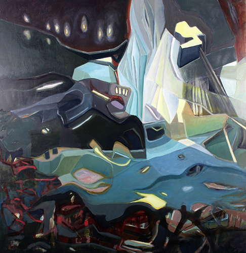 paintings | polyptico | &copy; patrice de Santa Coloma