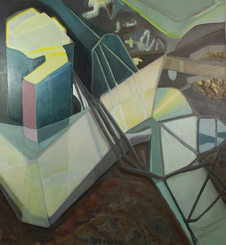 paintings | polyptico | &copy; patrice de Santa Coloma