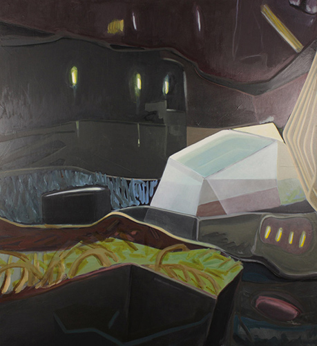 paintings | polyptico | &copy; patrice de Santa Coloma