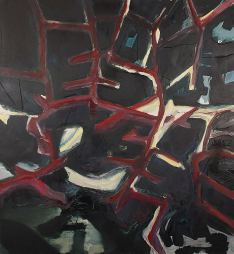 paintings | polyptico | &copy; patrice de Santa Coloma