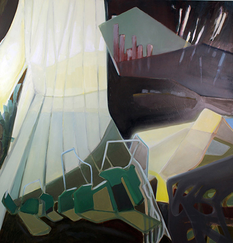 paintings | polyptico | &copy; patrice de Santa Coloma