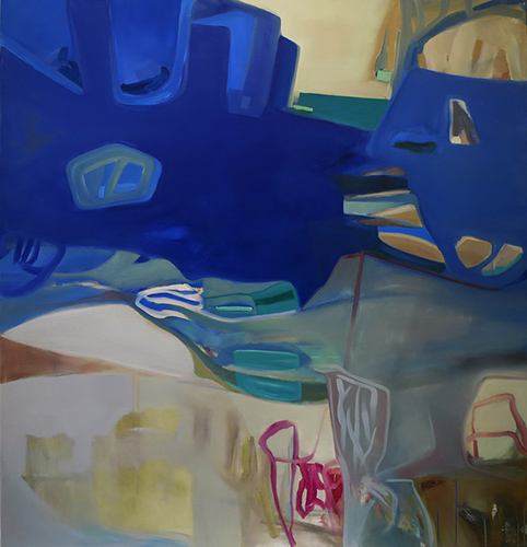 paintings | polyptico | &copy; patrice de Santa Coloma