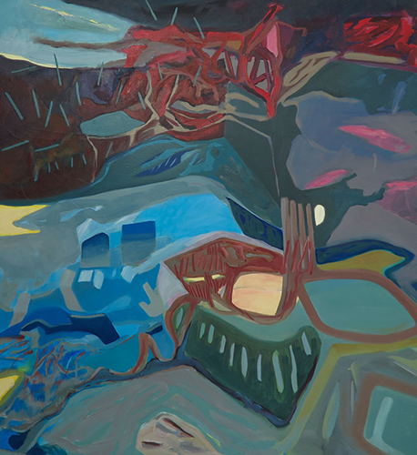 paintings | polyptico | &copy; patrice de Santa Coloma