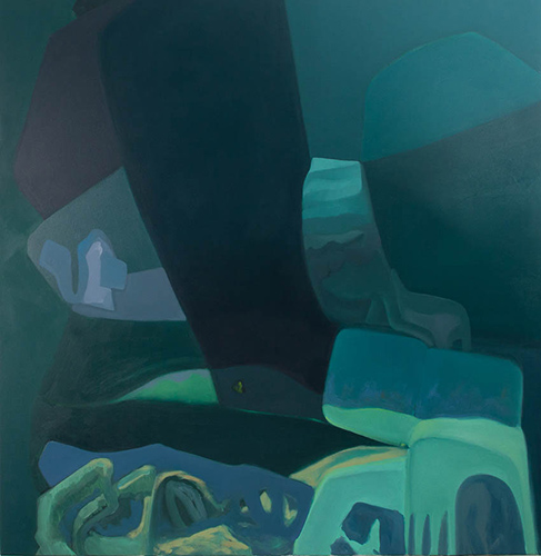 paintings | polyptico | &copy; patrice de Santa Coloma