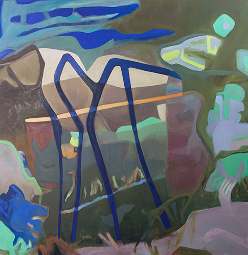 paintings | polyptico | &copy; patrice de Santa Coloma