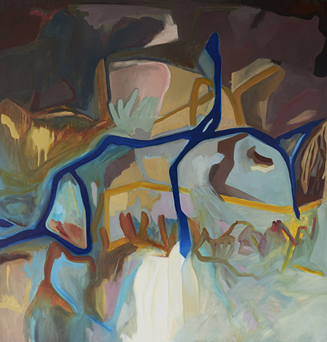 paintings | polyptico | &copy; patrice de Santa Coloma