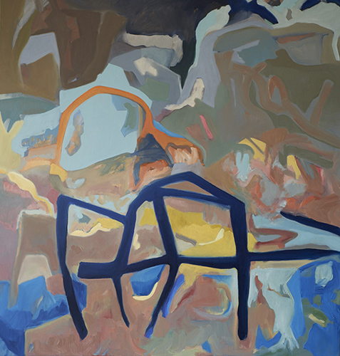paintings | polyptycos-last | &copy; patrice de Santa Coloma