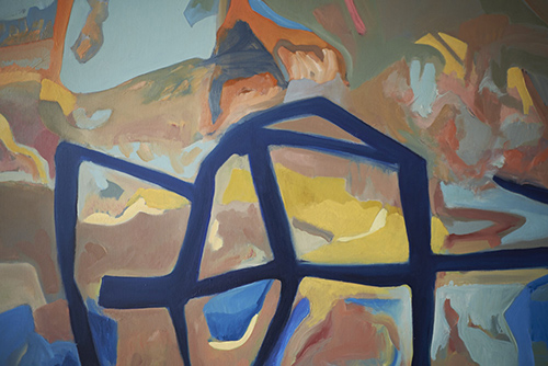 paintings | polyptycos-last | &copy; patrice de Santa Coloma