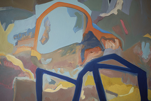 paintings | polyptycos-last | &copy; patrice de Santa Coloma