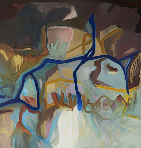 paintings | polyptycos-last | &copy; patrice de Santa Coloma