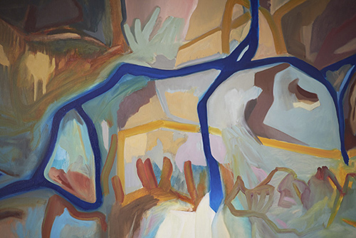 paintings | polyptycos-last | &copy; patrice de Santa Coloma