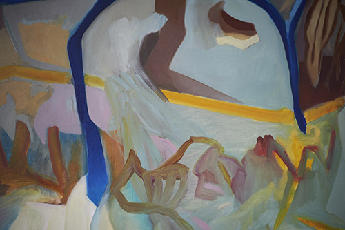paintings | polyptycos-last | &copy; patrice de Santa Coloma
