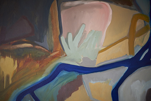 paintings | polyptycos-last | &copy; patrice de Santa Coloma