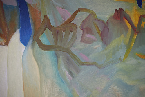 paintings | polyptycos-last | &copy; patrice de Santa Coloma