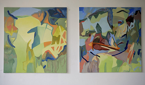 paintings | polyptycos-last | &copy; patrice de Santa Coloma