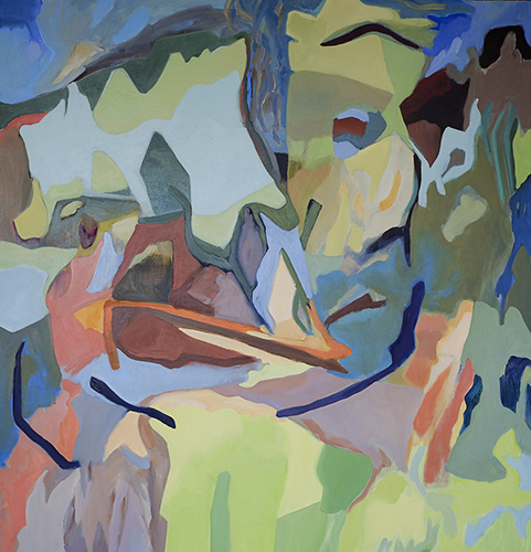 paintings | polyptycos-last | &copy; patrice de Santa Coloma