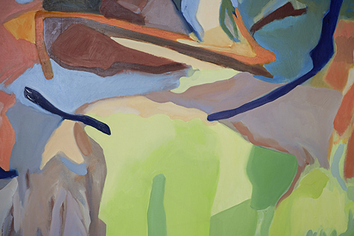 paintings | polyptycos-last | &copy; patrice de Santa Coloma