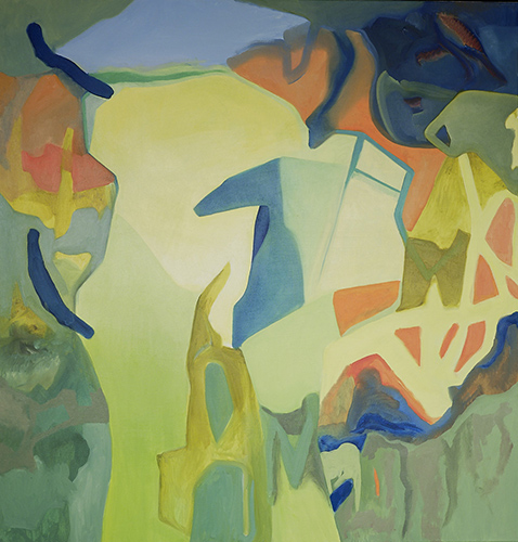 paintings | polyptycos-last | &copy; patrice de Santa Coloma