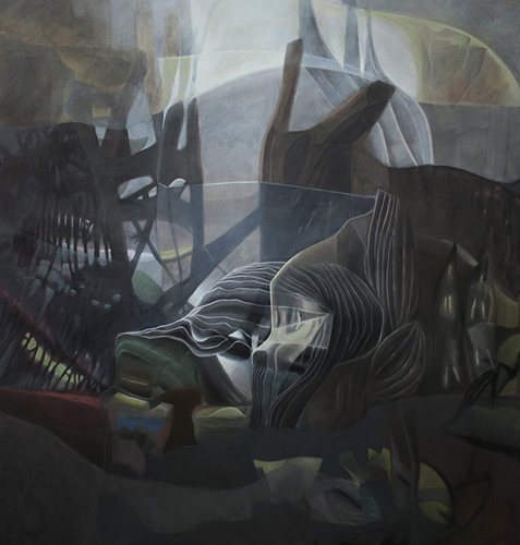 peintures | rincones | &copy; patrice de Santa Coloma