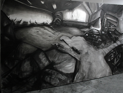 peintures | rincones | &copy; patrice de Santa Coloma