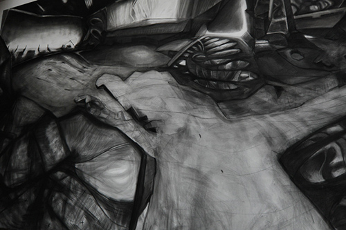 peintures | rincones | &copy; patrice de Santa Coloma