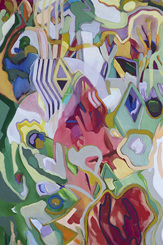 peintures | syntonies | &copy; patrice de Santa Coloma